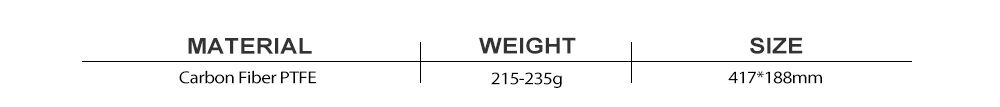 الهجومية ألياف الكربون بتف مضرب واحد الهجومية ألياف الكربون بتف مضرب واحد