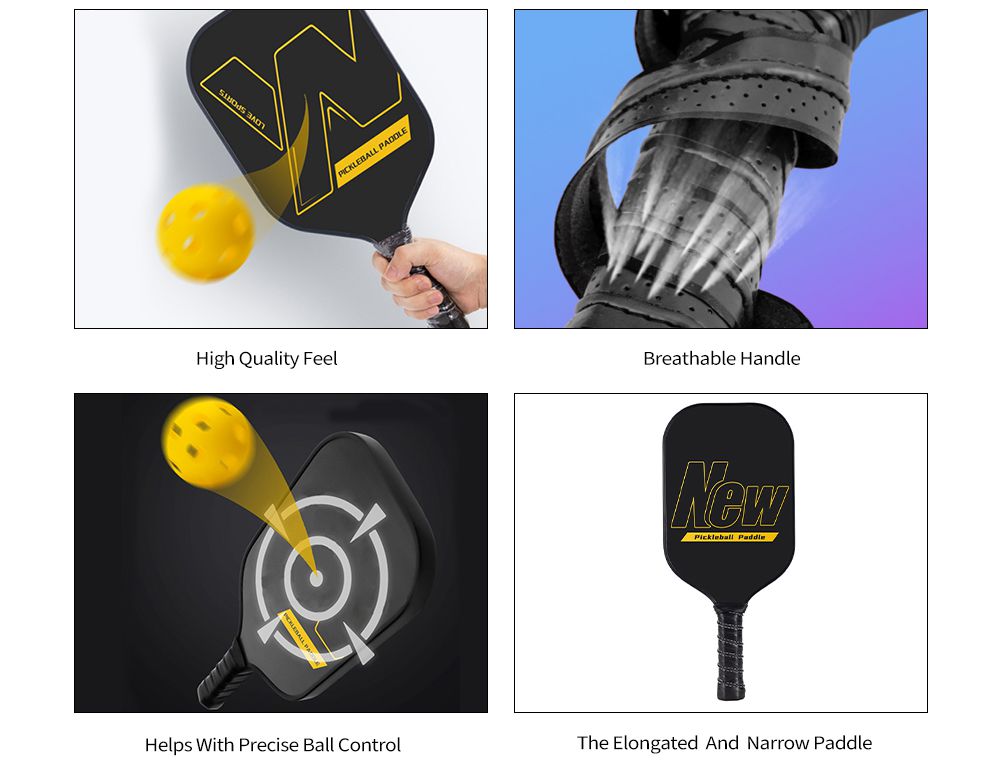 الهجومية ألياف الكربون بتف مضرب واحد الهجومية ألياف الكربون بتف مضرب واحد