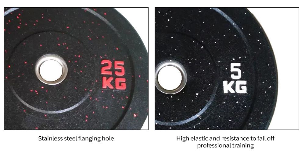 لون المطاط الحبيبية الحدائد لوحة