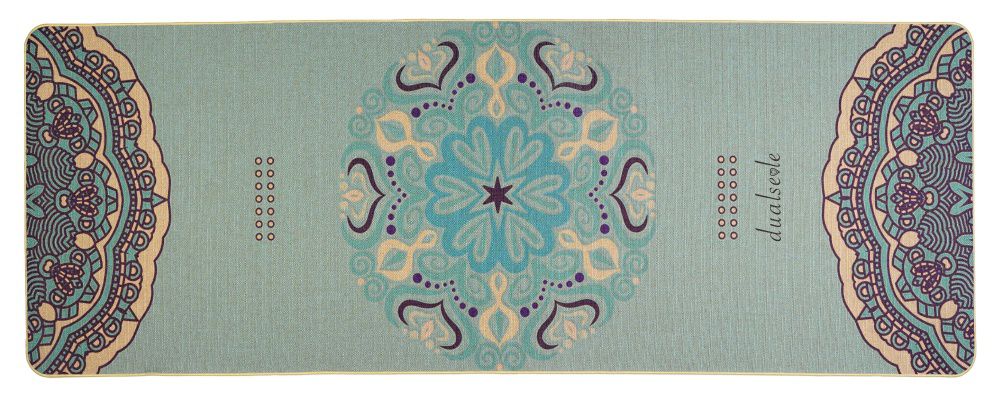 عدم الانزلاق الجوت المطاط الطبيعي ايكو اليوغا حصيرة عدم الانزلاق الجوت المطاط الطبيعي ايكو اليوغا حصيرة