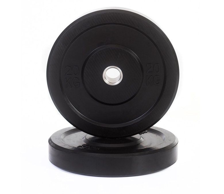 Black Bumper Plates (LB)
