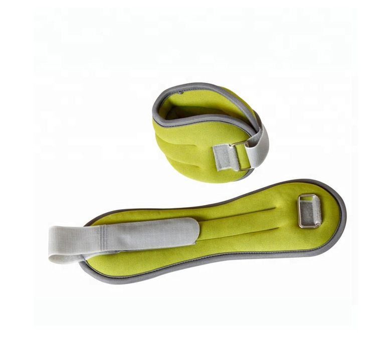 أوزان الكاحل الرمل