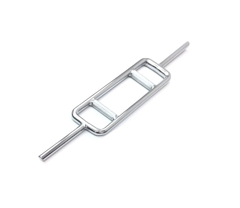 Threaded Solid Chrome Regular Triceps Bar