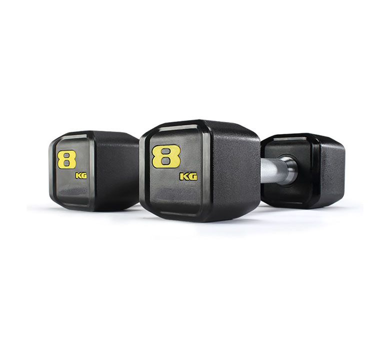 PU Coated Dumbbells
