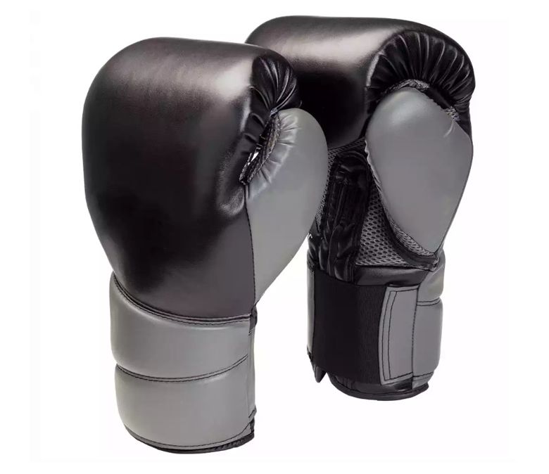 100% PU Leather Boxing Gloves for Punching Bags MMA training