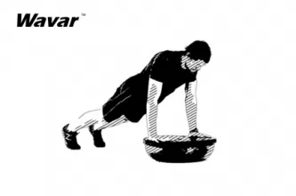 لهجة حتى التوازن والاستقرار مع بوسو الكرة