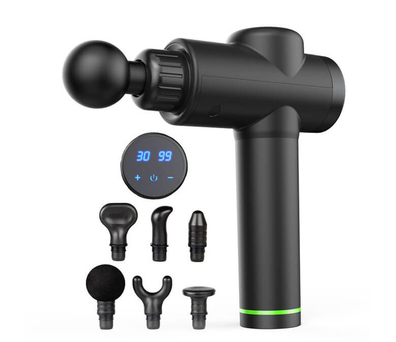 6 Heads Massage Gun