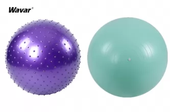 ما الذي يجب أن أبحث عنه في كرة اليوغا?
