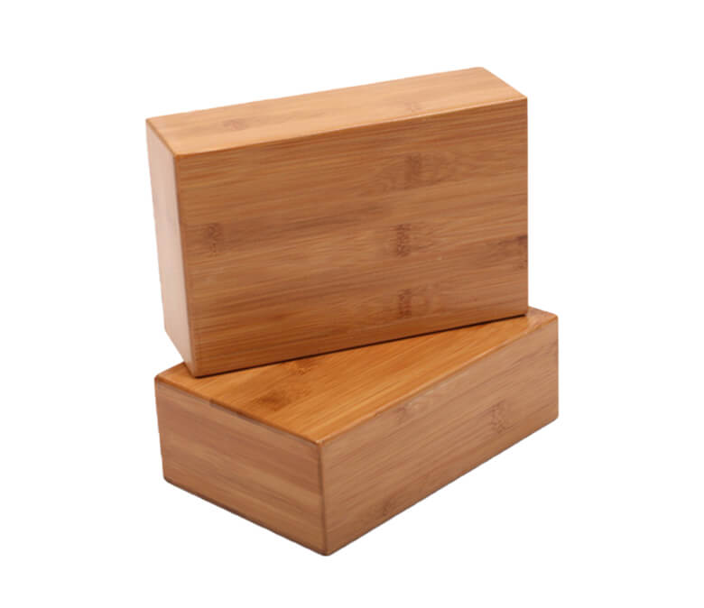 كتلة اليوغا الخيزران