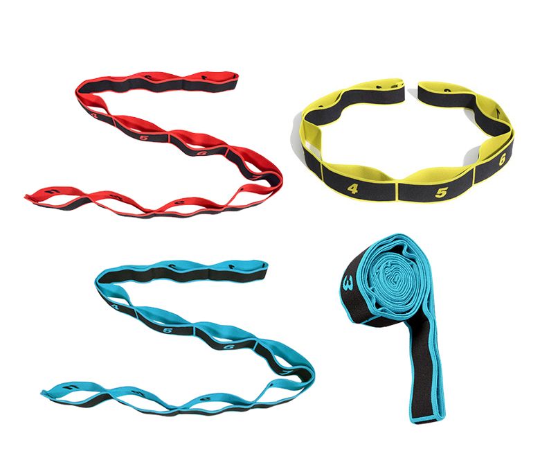 مرونة اليوغا تمتد حزام