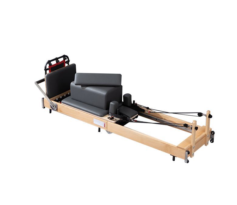 Foldable Pilates Core bed (with small trampoline)