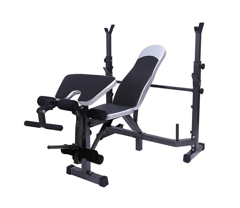 Adjustable Olympic Weight Bench