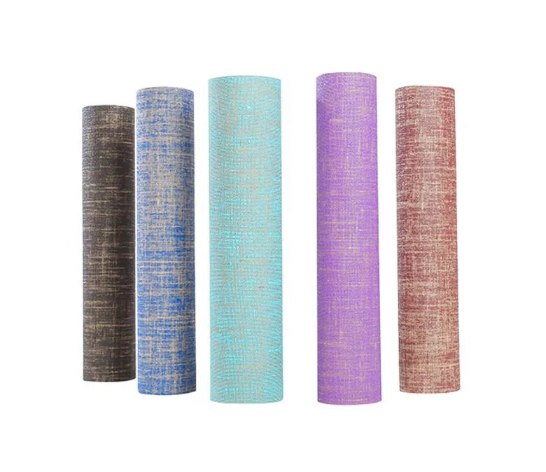 القنب + بك اليوغا حصيرة