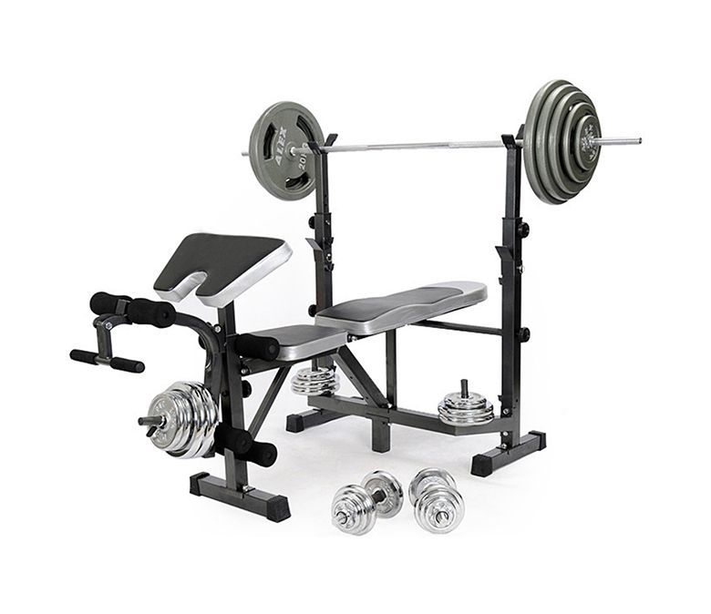 Adjustable Olympic Weight Bench