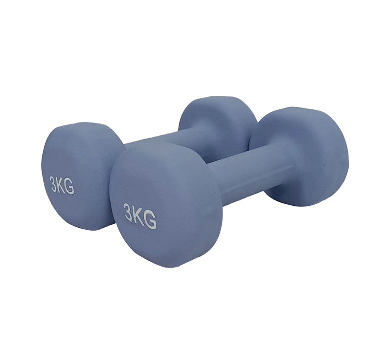 بلوري البلاستيك انخفض عرافة الدمبل مع رئيس شقة