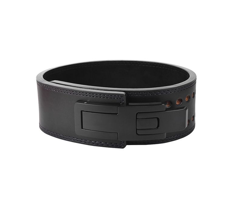 مخصص جلد البقر مشبك معدني رفع الاثقال حزام بالجملة