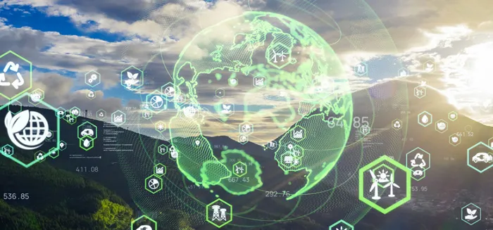 سلاسل التوريد الخضراء