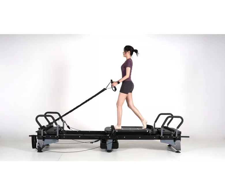 متعددة الوظائف بيلاتيس آلة كبيرة المصلح مع صندوق تخزين