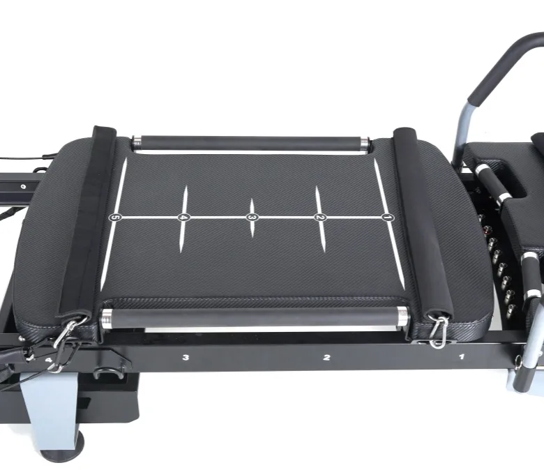 متعددة الوظائف بيلاتيس آلة كبيرة المصلح مع صندوق تخزين