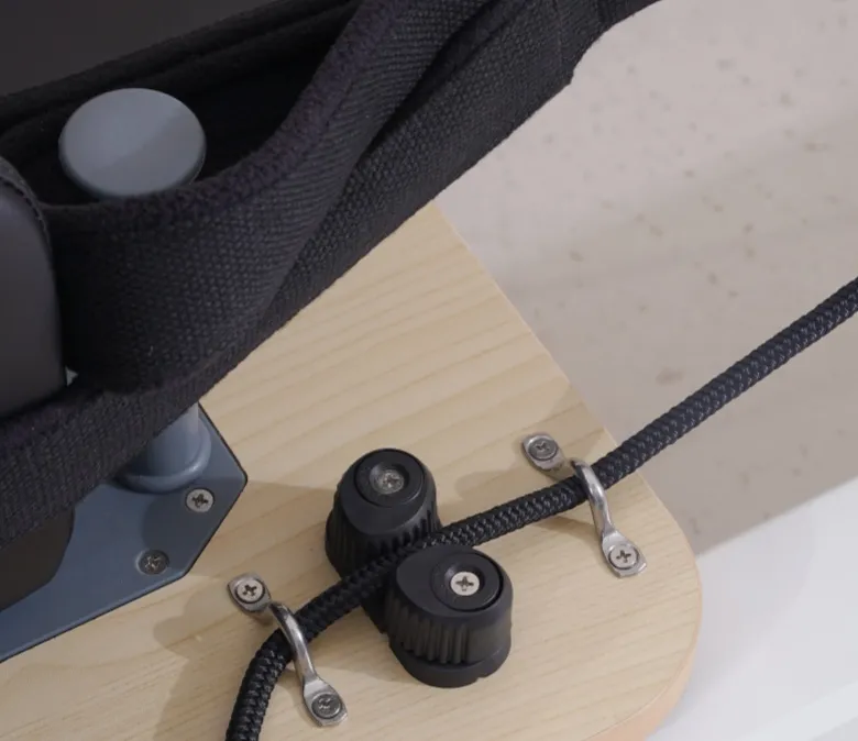 الأبيض الألومنيوم طوي بيلاتيس المصلح للبيع